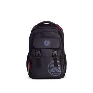 Tas Pria Sporty Hitam Doff