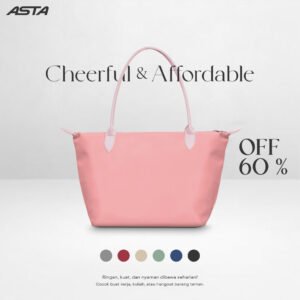 Totebag Amber Nylon